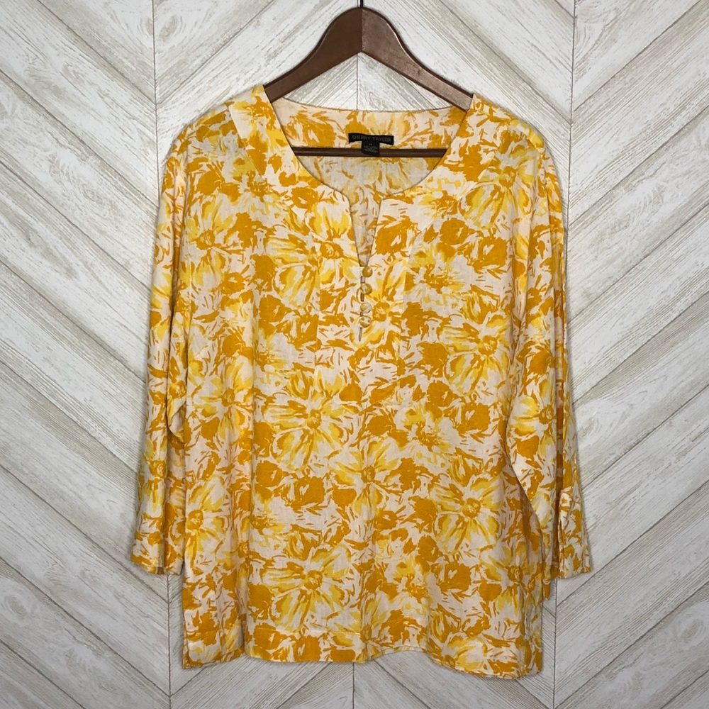 Sherry Taylor Floral Top